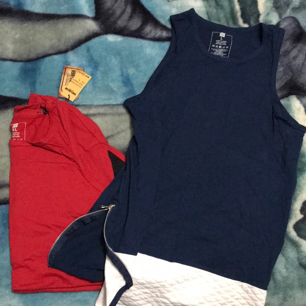 Fashion tank tops